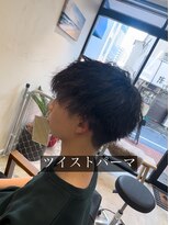 サニーサイドアップ 大宮(Sunny side up)&nbsp;ツイストパーマ