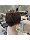 【Ash高幡不動×巖本】ワンカラー丸みショート