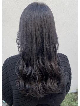 デコラロジィ 川越(DECORA rojii) 暗髪*透け感グレージュ【川越/本川越】