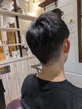 チアー ヘアリラクゼーション(cheer HAIRRELAXATION) 刈り上げショート