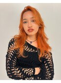 カジュアルさとエレガントさをmixさせたおしゃれ女子ウルフヘア
