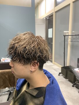 イコール(equal) ハイトーンツイストスパイラルマッシュ