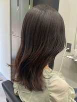 アルター(aL ter) 【ロング×トリートメント】レイヤーカット/鎌取/林愛華