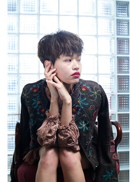 リブロ 三軒茶屋(LIBRO) プレッピー×ベリーショート