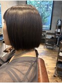 顎ラインボブ