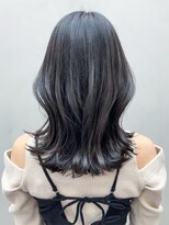 アイティーバイアルバム 下北沢店(IT by ALBUM)&nbsp;こなれミディ透明感カラーイメチェン_ba490061