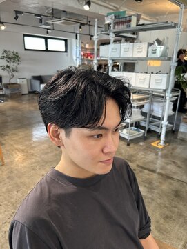 ザ オーダー(THE ORDER) ニュアンスセンターパート/カルマパーマ