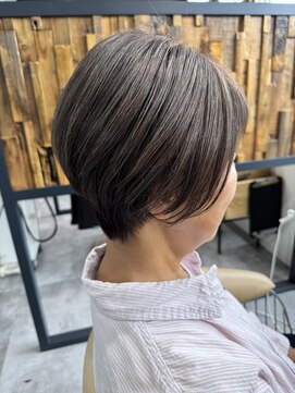 エハプラスマウナ(Eha+MAUNA) 【ハイライトで作る】白髪ぼかしグレージュ