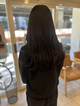 ルーチェヘアー 髪質改善/ロングレイヤー