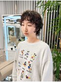 マッシュウルフ☆パーマ