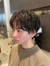 【最旬パーマ　メンズモテ髪】カット＋ニュアンスパーマ￥9900　33％OFF