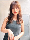 Aimee 町田　ミックス巻き×ナチュラルブラウン