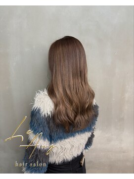 レアング(LeAng) ウォームブラウン