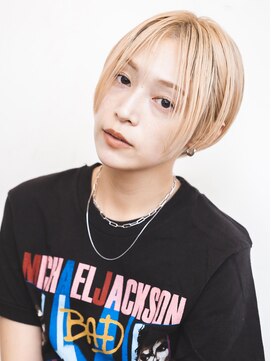 エディ(Eddie) ペールベージュ/ショート3