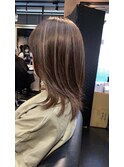 【派手すぎないデザインカラーなら】シークレットハイライト