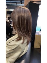 ヘア フラッグ 西葛西店(hair flag)&nbsp;【派手すぎないデザインカラーなら】シークレットハイライト
