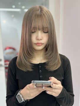 アール 横浜(R) 【MOMO】ハイトーン+レイヤーカット◎