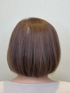 松本平太郎美容室 銀座本店 イノアカラー×ボブ