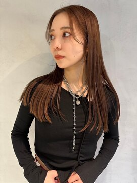 セントラル 三宮店(central) 【神戸三宮】メルティカラーフェミニンロング似合わせカット