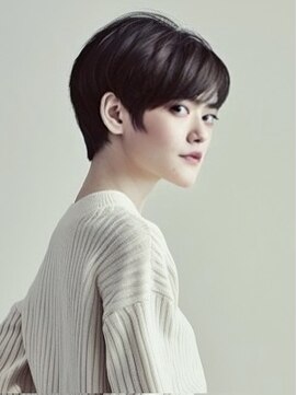 アルトリスト(Altruist Aging×HAIR&SPA) ☆イメチェンピンクベージュアンブレラカラー前髪クールショート