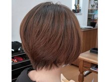 レミューヘアー(Les mieuX Hair)の雰囲気（髪に優しいカラー剤使用）