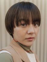 スミス 上野(smith)&nbsp;マッシュショート/似合わせカット/イルミナカラー