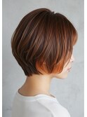 ショートボブ　インナーカラー[北千住]