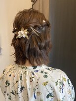 カルムヘアー(Calme hair)&nbsp;ハーフアップ風セット
