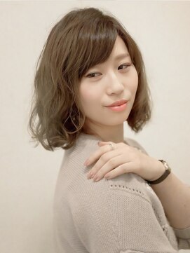 イガワ(IGAWA) 前下がりカールボブ