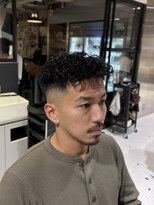 フランクスバーバーザスタンド(Frank’s barber the stand)&nbsp;ヘアスタイルF
