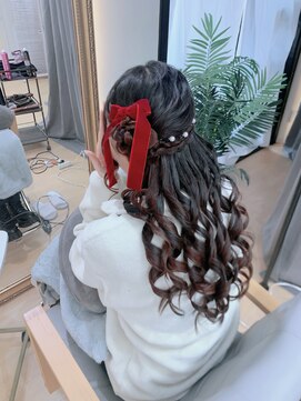 シャーマン(SHERMAN) くるみちゃんヘアアレンジ♪