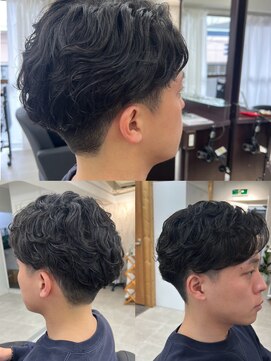 アフェクト 金沢文庫(affect) ブルーブラック/スペインカール/スパイキーショート/金沢文庫