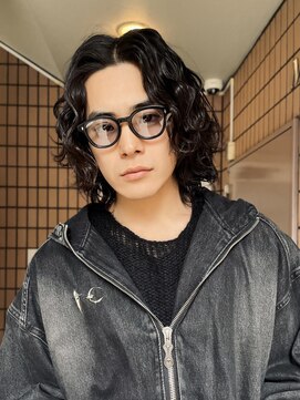 マイロ(mailo) ボブウルフ+スパイラルパーマ