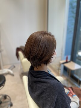 エンター 天神店(ENTER) 【白髪ぼかし】アッシュベージュ