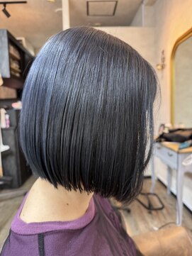 クレアバイプロデュース 矢部店(Crear by produce) ブルーブラック