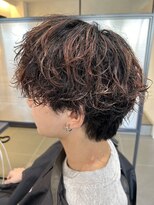 オンリーケアバイジャパン(ONLY CARE by JAPAN)&nbsp;散りつかず無造作に動く！シャドウパーマ！！