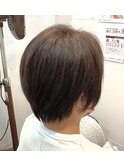 ショート/アッシュブラウン