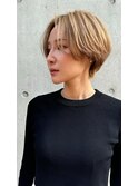 大人ハンサムショート