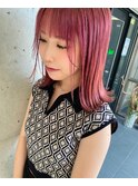 レッドカラー暖色カラーハイトーン