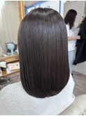 極上髪質改善/美髪ストレート【美髪】【イメチェン】