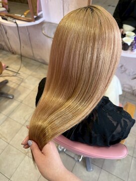 ミーネピンク 行徳(Miene Pink) 美髪ケア*髪質改善*エアリーロング*感動の美髪ケア【Pink】