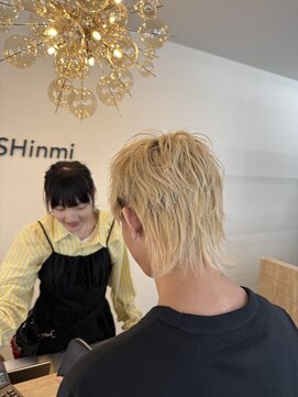 シンミ(SHinmi) メンズカット/ネオウルフ