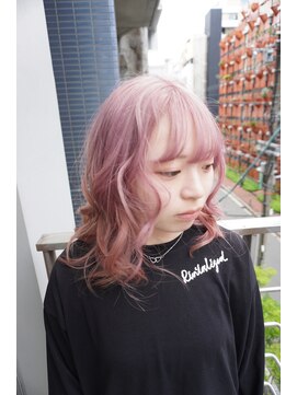 シィーム(cime) ラベンダーピンク　ハイトーン