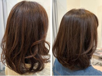 モナミ(mon amie)の写真/いつまでも触れていたい艶髪へ。「美しくなりたい、あり続けたい」その想いをまっすぐ叶えます*