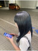 ブルーブラック