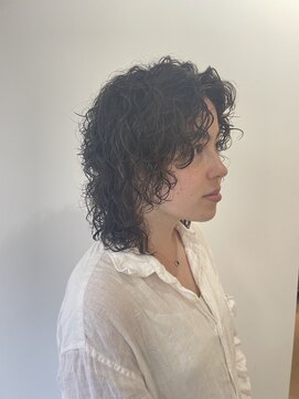 ヘアーワークス ヘルム 渋谷店(HAIR WORKS HELM) スパイラルパーマ