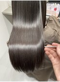 艶髪【髪質改善 laia 下北沢 美容室 縮毛矯正　マンツーマン】