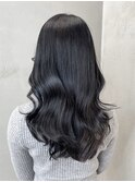 ロング美髪韓国ヘア顔周りレイヤー_ba536042