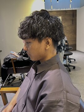 ロウ トウキョウ 八王子店(RAW TOKYO) シャドウパーマ/ツイストスパイラル/ピンパーマ/韓国/八王子