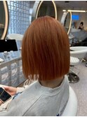 ハイトーン/ショート/オレンジ